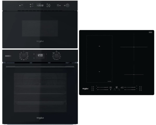 Set Whirlpool OMSK58RU1SB + MBNA900B + WL S7960 NE