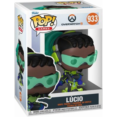 Funko POP! 933 Overwatch 2 Lucio – Zbozi.Blesk.cz