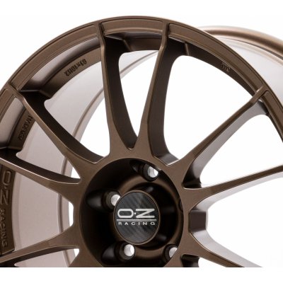 OZ ULTRALEGGERA 7x16 4x100 ET37 matt bronze