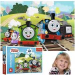 TREFL Mašinka Tomáš a kamarádi 60 dílků – Hledejceny.cz