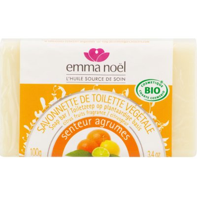 Emma Noel mýdlo rostlinné citrus 100 g – Zboží Mobilmania