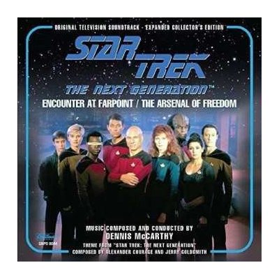 Dennis McCarthy - Star Trek - The Next Generation - Encounter At Farpoint The Arsenal Of Freedom Original Television Soundtrack - Expanded Coll CD – Hledejceny.cz