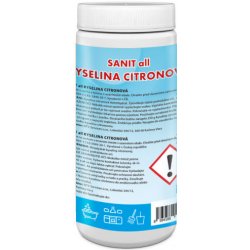 SANIT all Kyselina citronová 1 kg