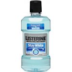 Listerine Stay White ústní voda s bělicím účinkem příchuť Artic Mint (Antibacterial Mouthwash) 250 ml – Zbozi.Blesk.cz