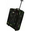 Cestovní tašky a batohy Rogal Alphabet zeleno-černá 35l