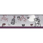 Rasch 797107 Dětské tapety na zeď Villa Coppenrath - bordura, rozměry 17 cm x 5 m – Zboží Dáma