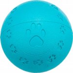 Trixie pískací guma míč s tlapkami 9 cm – Zboží Dáma