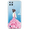 Pouzdro a kryt na mobilní telefon Realme TopQ Realme C25Y silikon Pink Princess