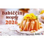 Stolní Helma Babiččiny recepty 2026 – Zboží Dáma