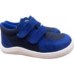 Baby Bare Shoes Febo Sneakers Navy on white – Hledejceny.cz