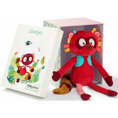 Lilliputiens hračka v dárkové krabičce Lemur Georges – Zboží Mobilmania