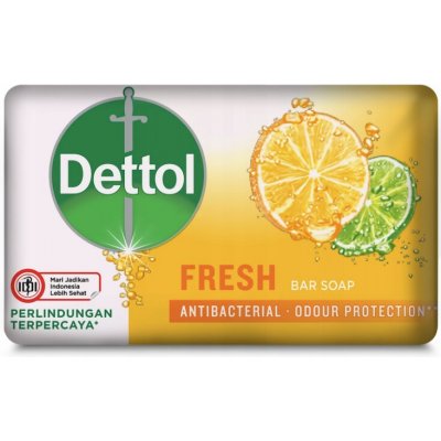 Dettol antibakteriální pevné mýdlo fresh 100 g – Zboží Dáma