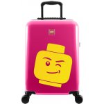 LEGO® Luggage ColourBox Minifigure Head růžová 40 l – Hledejceny.cz