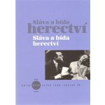Sláva a bída herectví Kniha – Hledejceny.cz