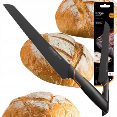 FISKARS Nůž na chleba 978305 Edge 23 cm – Zboží Dáma