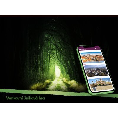 Venkovní úniková hra: Zakletá stezka – Zboží Dáma