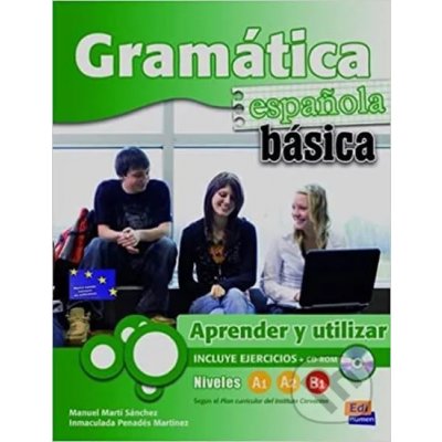 Gram ática espańol básica - Martinez,inmaculada Penades – Zbozi.Blesk.cz