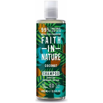 Faith in Nature přírodní šampon Bio Kokos 400 ml