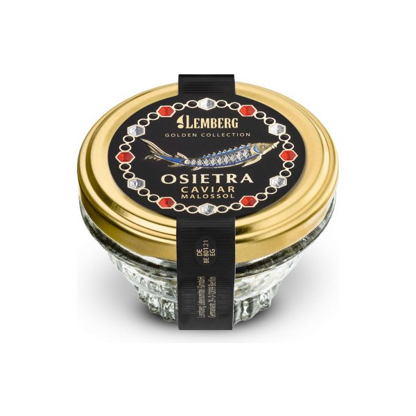 Caviar House Lemberg Kaviár z ruského jesetera 50 g od 1 690 Kč - Heureka.cz