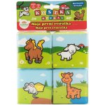 Teddies Puzzle dřevěné Moje první zvířátka – Zboží Živě