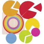 Goki puzzle kruh – Zboží Dáma