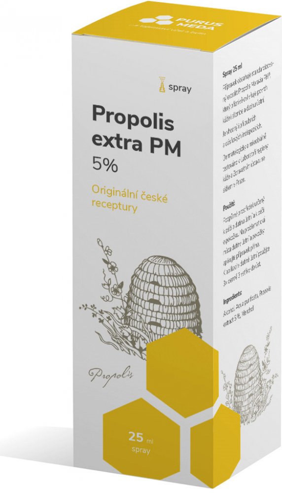 PM Propolis extra 5% spray 25 ml