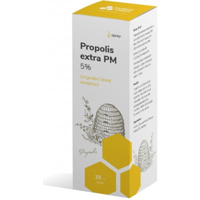 PM Propolis extra 5% spray 25 ml – Hledejceny.cz
