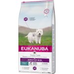 Eukanuba Daily Care Sensitive Skin 12 kg – Zboží Mobilmania