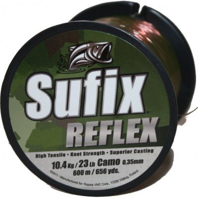 Sufix Reflex 600m Camo – Zboží Mobilmania