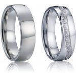 Steel Wedding Snubní prsteny chirurgická ocel SPPL017