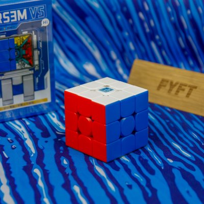 RS3M V5 Magnetic MoYu speedcube kostka Ball Core – Sleviste.cz