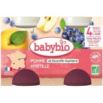 Babybio Jablko borůvky 2 x 130 g – Zboží Dáma