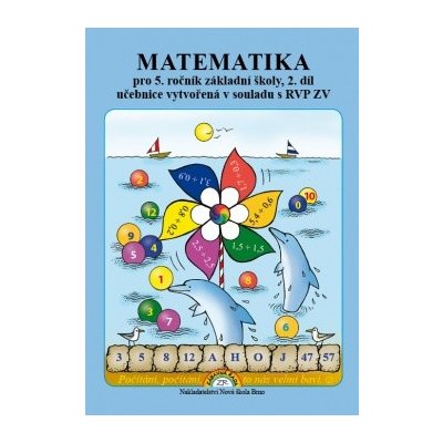 Matematika 5.ročník / 2.díl - učebnice – Rosecká Zdena – Zboží Mobilmania