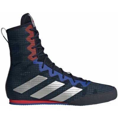 adidas BOX HOG 4 modré – Zbozi.Blesk.cz