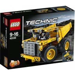Specifikace LEGO Technic 42035 Důlní náklaďák - Heureka.cz
