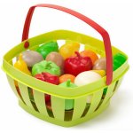 Écoiffier košík s ovocem a zeleninou 966 červený – Zboží Dáma