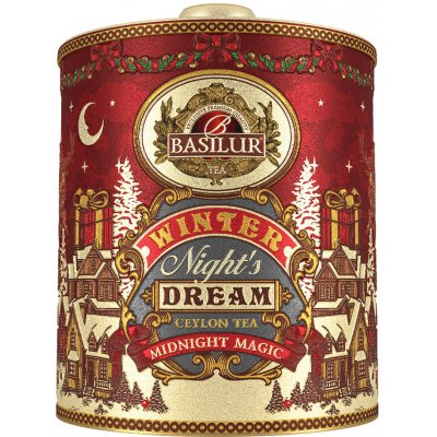 Basilur Winter Night´s Dream Midnight Magic plech 100 g – Zboží Mobilmania