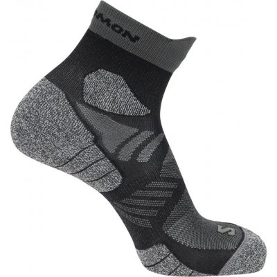 Salomon AERO ANKLE SOCKS 1 PAIR šedé – Hledejceny.cz