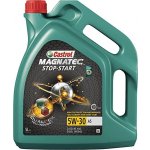 Castrol Magnatec Stop-Start 5W-30 A5 5 l – Zbozi.Blesk.cz