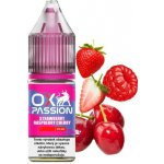 Oxva OX Passion Strawberry Raspberry Cherry 10 ml 20 mg – Sleviste.cz