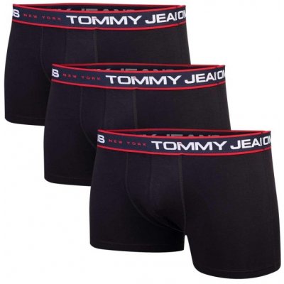 Tommy Hilfiger pánské boxerky UM0UM02968 3 Pack černá – Zbozi.Blesk.cz