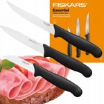 Fiskars 1065584 Essential set nožů na zeleninu 3 ks – Zboží Dáma
