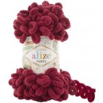 Alize příze Puffy 107 bordó – Sleviste.cz