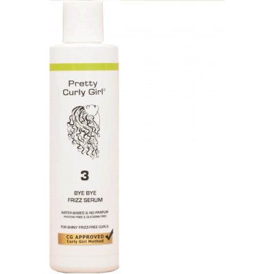 Pretty Curly Girl Bye Bye Frizz Serum proti krepu 150 ml – Hledejceny.cz