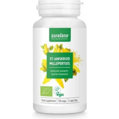 Purasana BIO Třezalka 120 kapslí – Hledejceny.cz