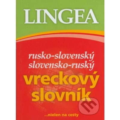 Rusko-slovenský slovensko-ruský vreckový slovník – Sleviste.cz