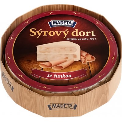 Madeta Sýrový dort se šunkou 1400 g – Hledejceny.cz