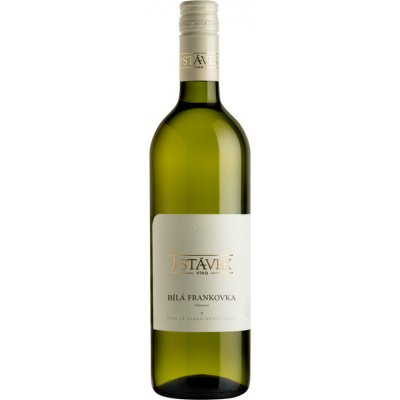Víno J. Stávek Bílá Frankovka 2022 11,5% 0,75 l (holá láhev) – Zboží Mobilmania