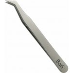BAFI Profesionální pinzeta na řasy PROFI 15 - 65°, zakřivená – Sleviste.cz