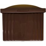 Ostatní Schránka tmavě hnědá široká – Zboží Mobilmania